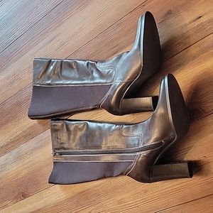 Franco fortini tall brown boots